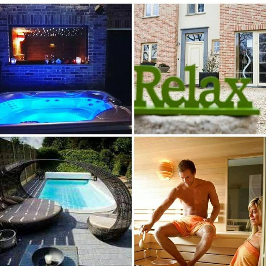 Luxe Wellness B&B Tim Torfs ***** Beringen Luaran gambar