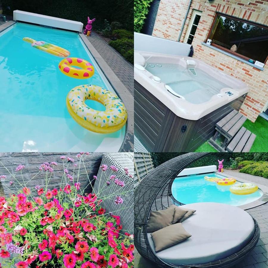 Luxe Wellness B&B Tim Torfs ***** Beringen Luaran gambar